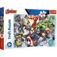 Puzzle TREFL 100 elementów Sławni Avengers 