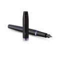 Pióro wieczne Parker IM Vibrant Rings Amethyst Purple (M)
