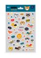 Naklejki INTERDRUK puffy BB Friends (50 sztuk)