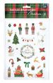 Naklejki INTERDRUK Christmas (60 sztuk)