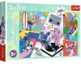 Obrazek dla: Puzzle TREFL 100 elementów Wspomnienia Lilo&Stitch