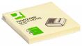 Obrazek dla: Notes samoprzylepny 76x76mm 100kart QConnect typ Z jasnożółty