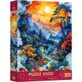 Obrazek dla: Puzzle TREFL 1000 elementów 40lecie Dolina 