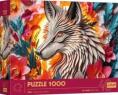 Obrazek dla: Puzzle TREFL 1000 elementów 40lecie Wilk