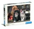 Obrazek dla: Puzzle CLEMENTONI 1000 elementów Lovely Kittens