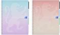 Obrazek dla: Kołozeszyt B5 80 kartek w kratkę 4 zakładki OXFORD Gradient Pastel Projectbook